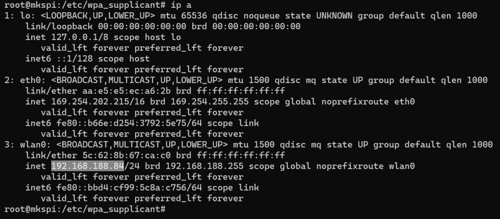 IP abrufen, die der Elegoo Neptune 4 Pro in unserem WLAN hat