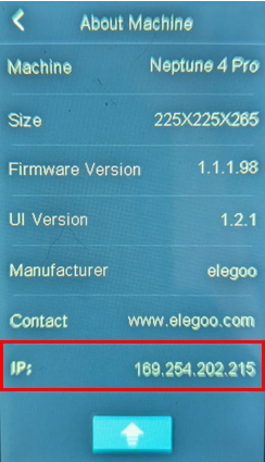 About Machine Elegoo neptune 4 pro